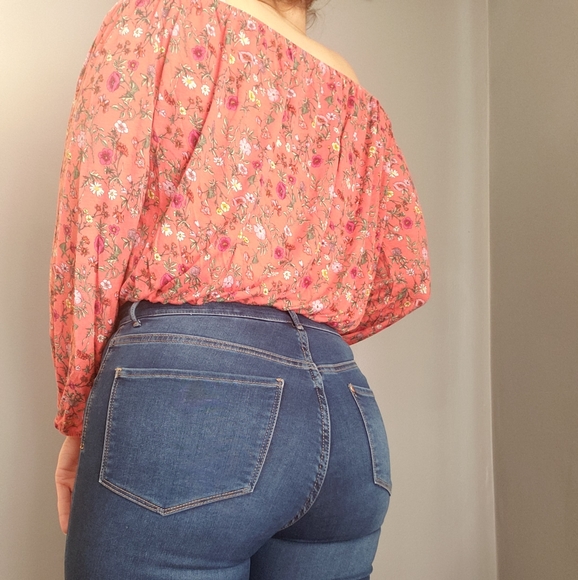 💝Cute crop top H&M - Picture 2 of 3